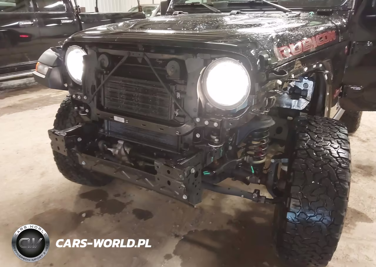 2023 Jeep Wrangler 2-Door Rubicon 4X4 VIN:1C4HJXCG3PW657674 - 6