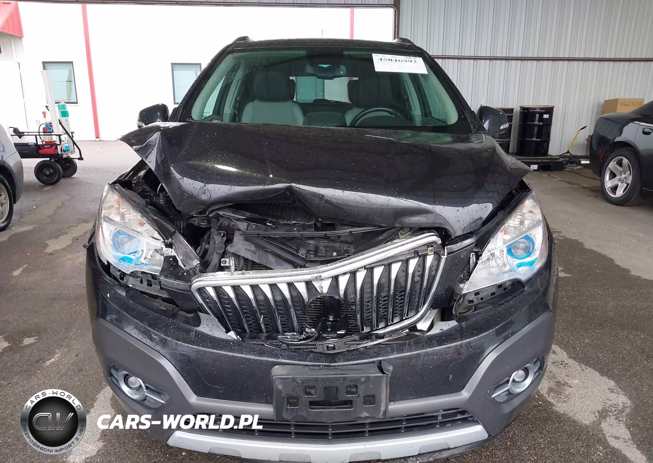 2014 Buick Encore Convenience VIN:KL4CJBSB9EB709794 - 12