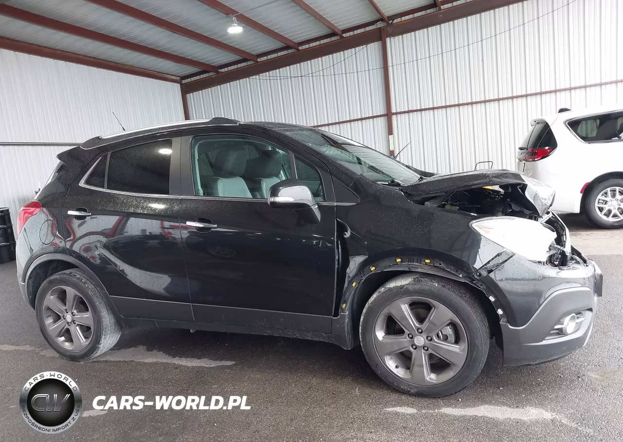 2014 Buick Encore Convenience VIN:KL4CJBSB9EB709794 - 13
