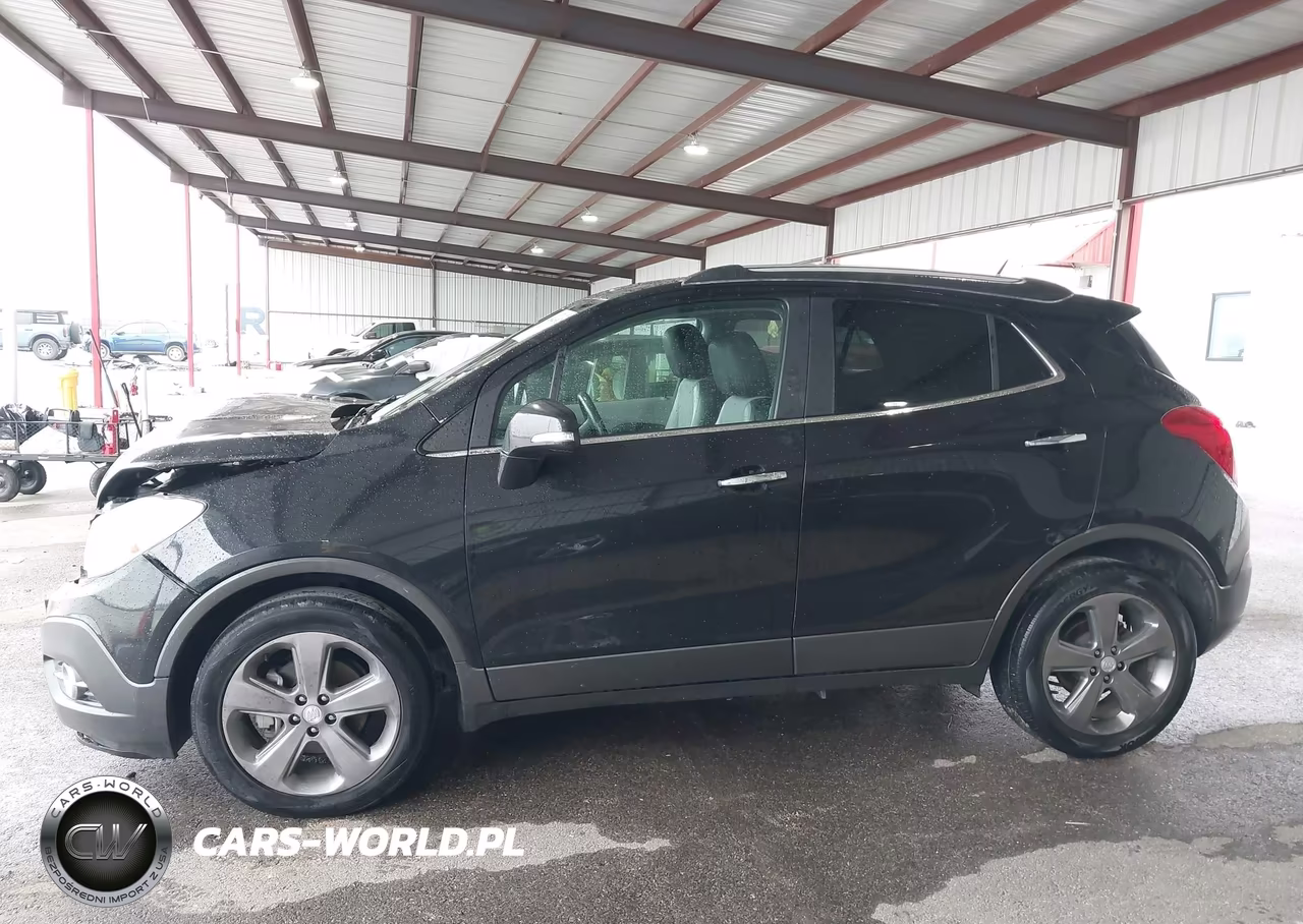 2014 Buick Encore Convenience VIN:KL4CJBSB9EB709794 - 14
