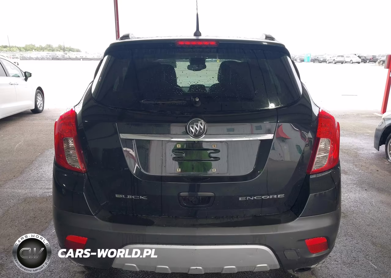 2014 Buick Encore Convenience VIN:KL4CJBSB9EB709794 - 16