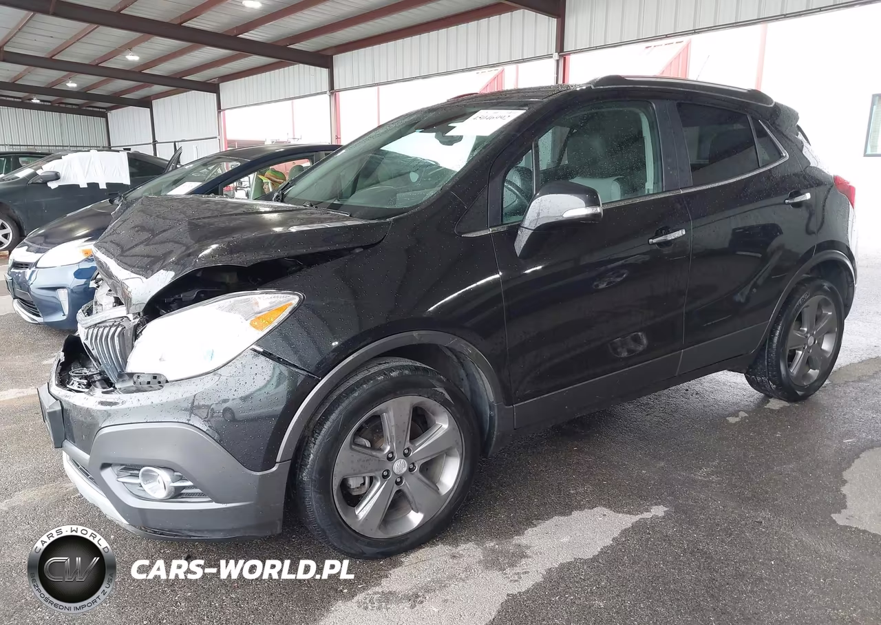 2014 Buick Encore Convenience VIN:KL4CJBSB9EB709794 - 2