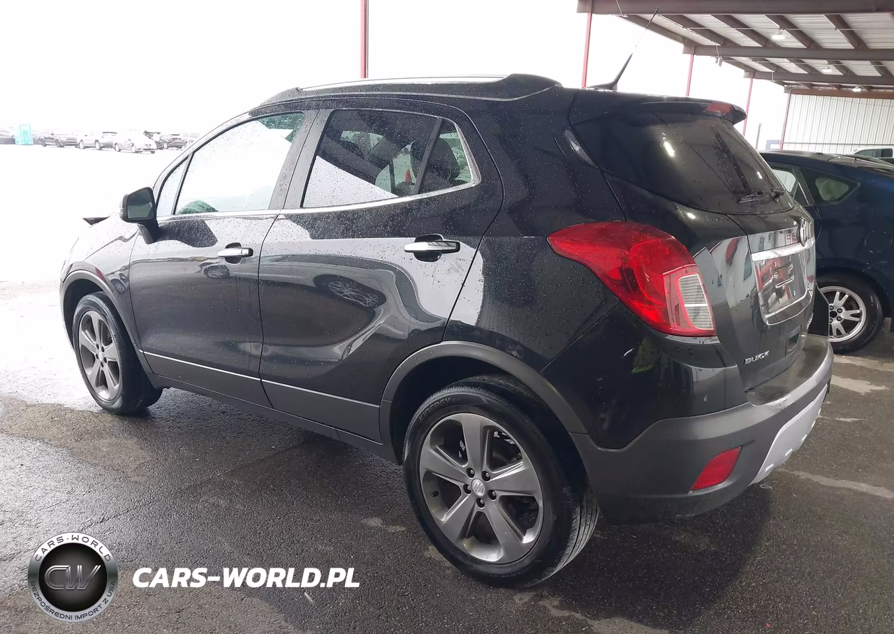 2014 Buick Encore Convenience VIN:KL4CJBSB9EB709794 - 3