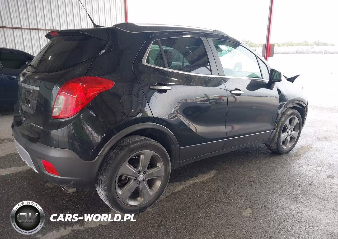 2014 Buick Encore Convenience VIN:KL4CJBSB9EB709794 - 4