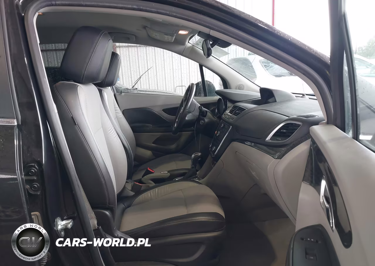 2014 Buick Encore Convenience VIN:KL4CJBSB9EB709794 - 5
