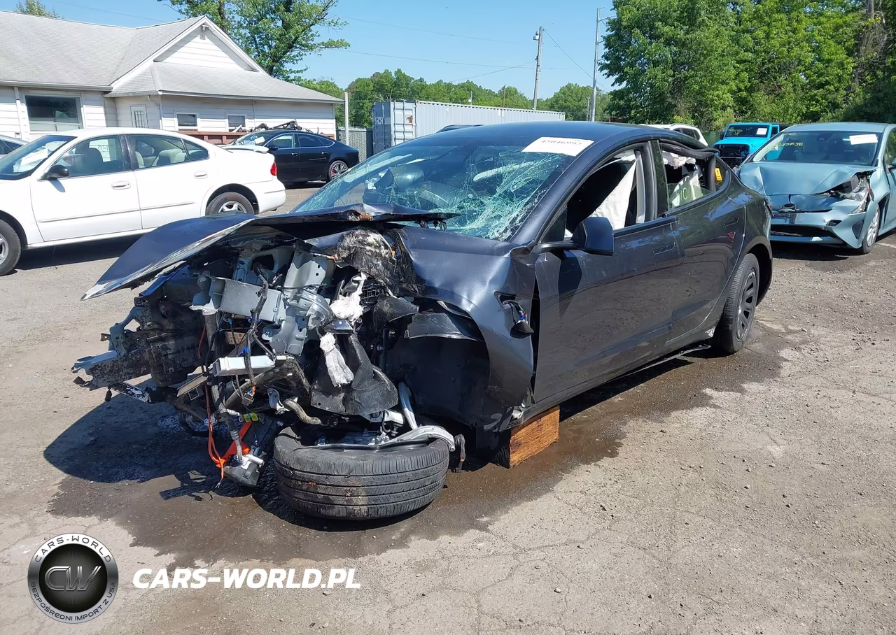 2026 Tesla Model 3 VIN:5YJ3E1EA2TF141812 - 2