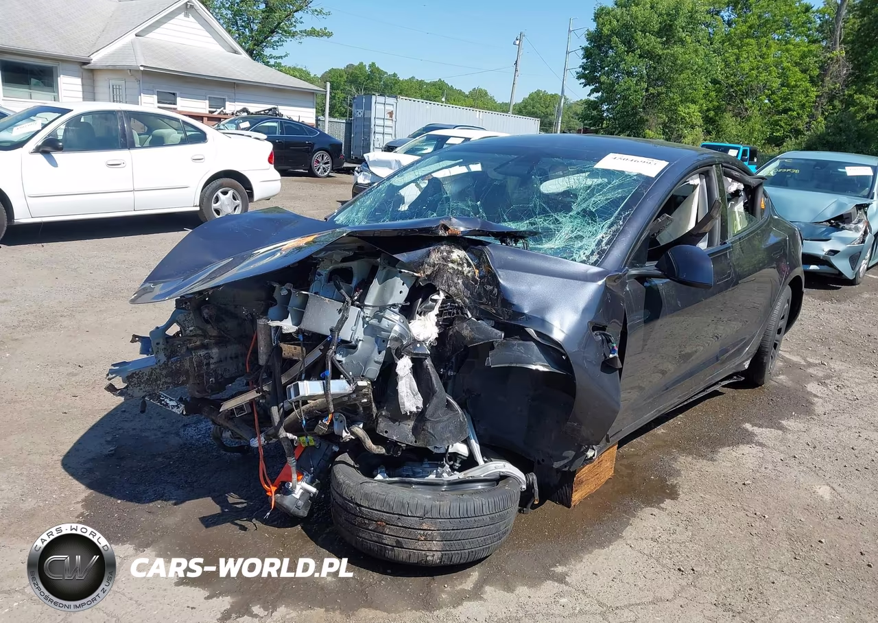 2026 Tesla Model 3 VIN:5YJ3E1EA2TF141812 - 6