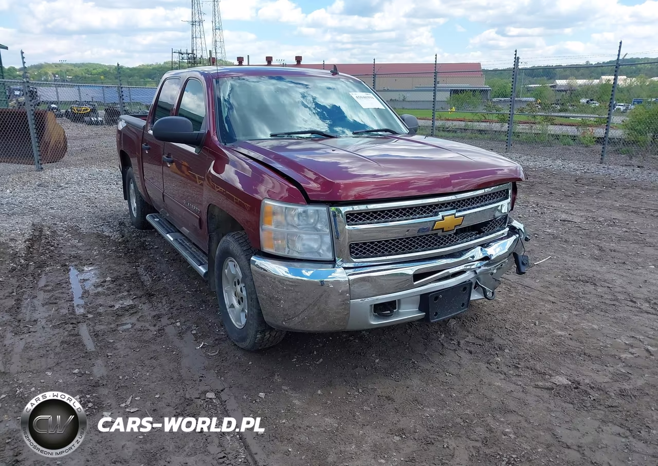 2013 Chevrolet Silverado 1500 Lt