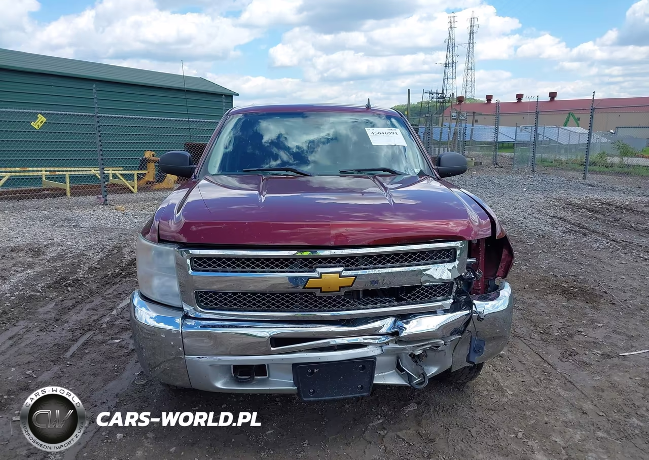 2013 Chevrolet Silverado 1500 Lt VIN:3GCPKSE78DG365571 - 12
