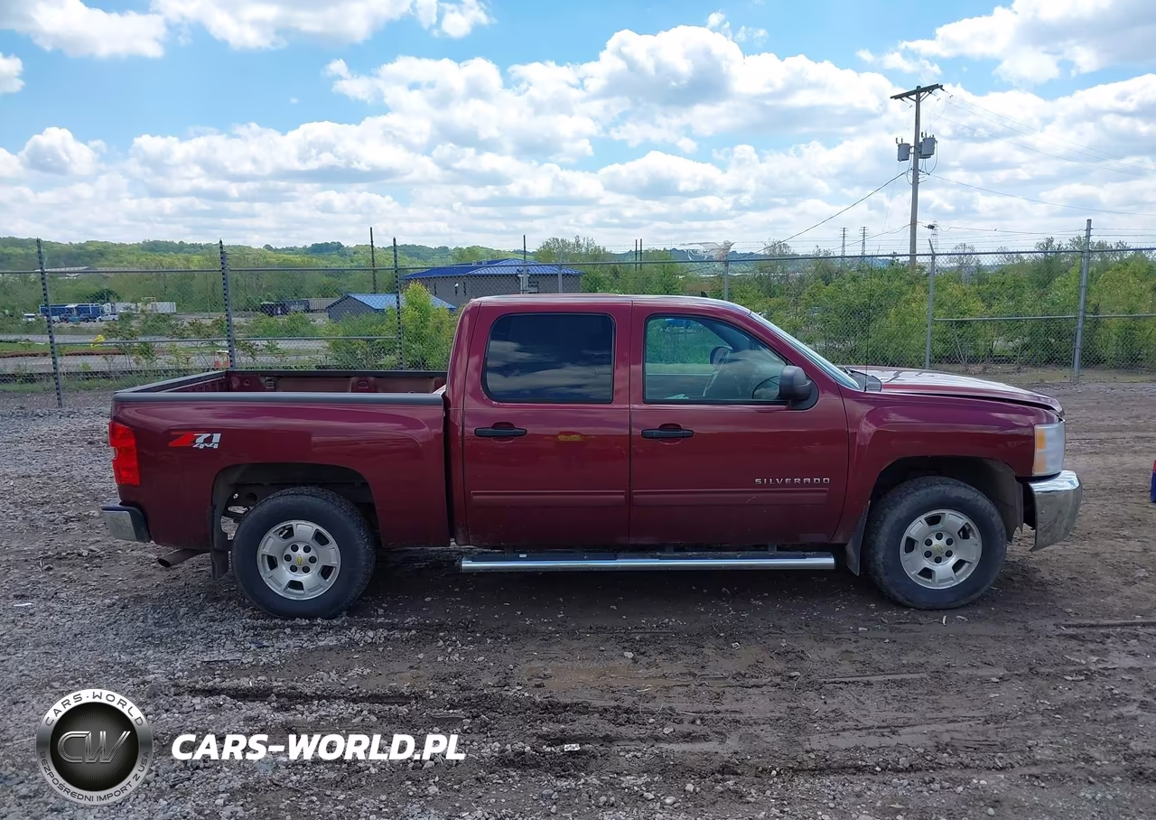 2013 Chevrolet Silverado 1500 Lt VIN:3GCPKSE78DG365571 - 13