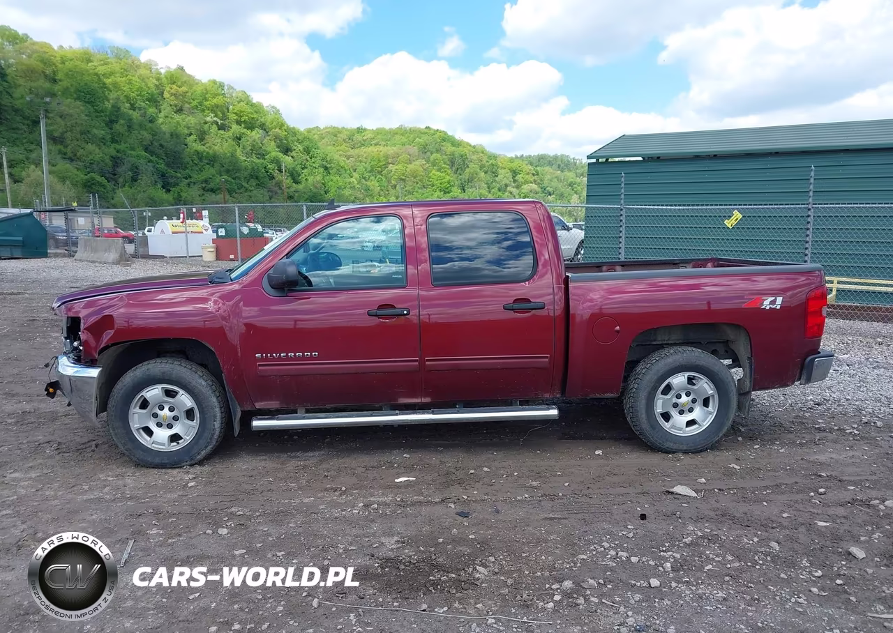 2013 Chevrolet Silverado 1500 Lt VIN:3GCPKSE78DG365571 - 14