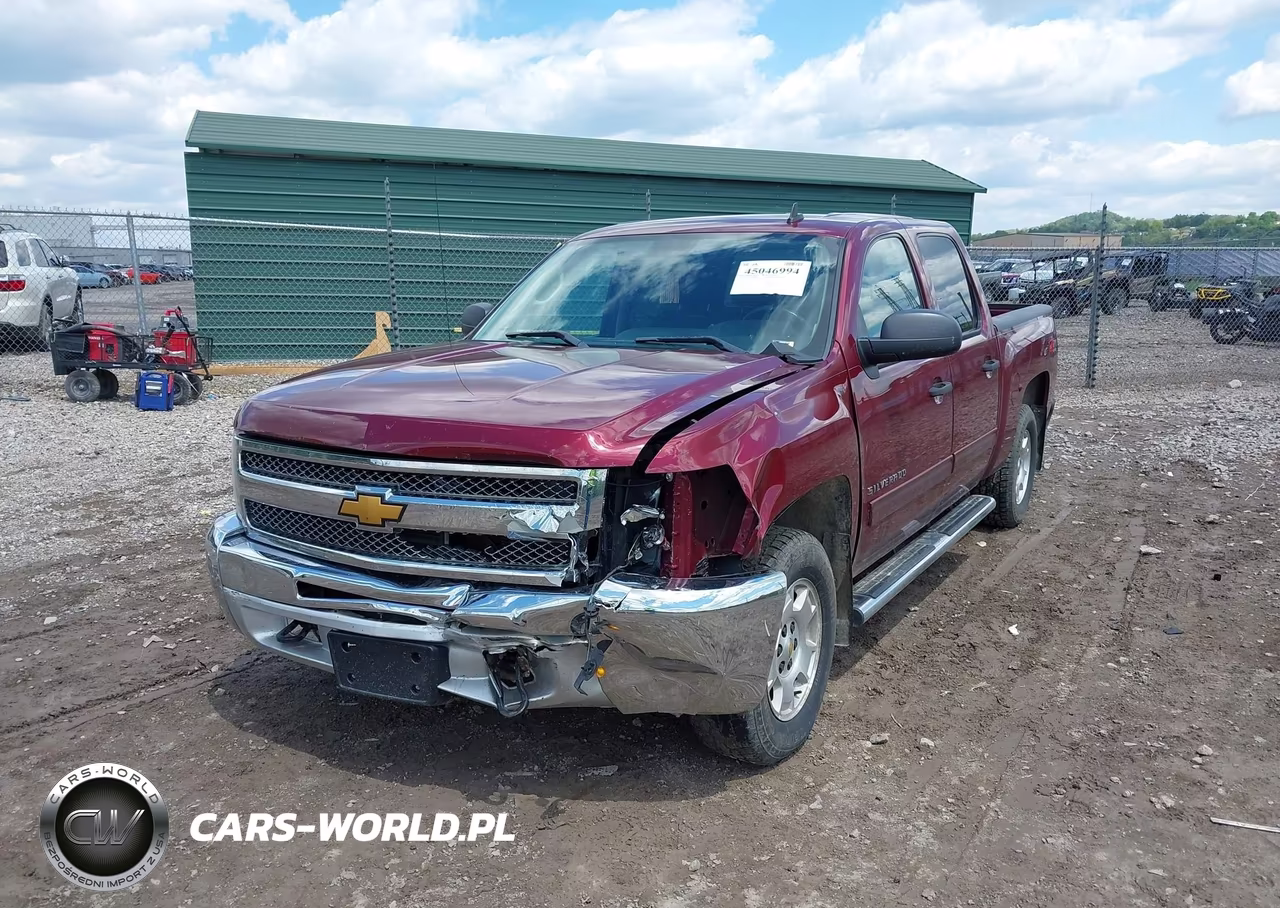 2013 Chevrolet Silverado 1500 Lt VIN:3GCPKSE78DG365571 - 2