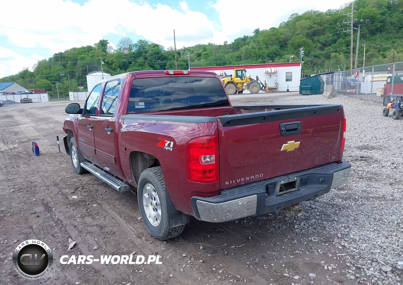 2013 Chevrolet Silverado 1500 Lt VIN:3GCPKSE78DG365571 - 3