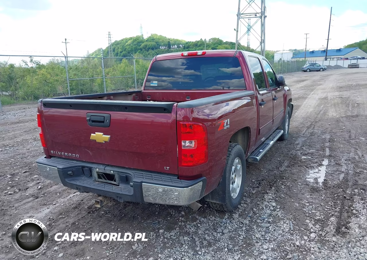 2013 Chevrolet Silverado 1500 Lt VIN:3GCPKSE78DG365571 - 4