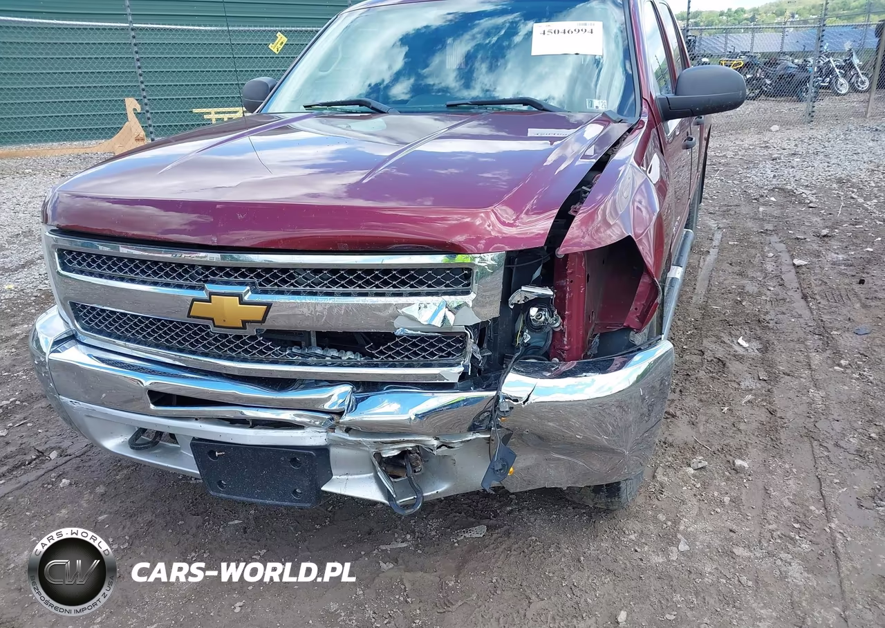 2013 Chevrolet Silverado 1500 Lt VIN:3GCPKSE78DG365571 - 6