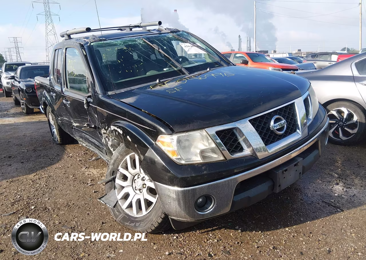 2011 Nissan Frontier Sl – zdjęcie 1 z 12