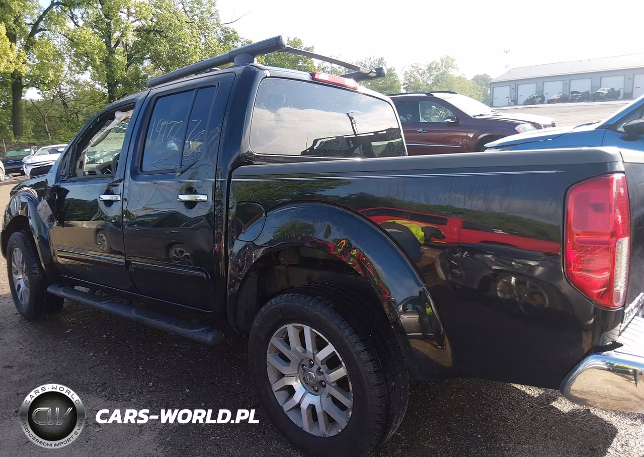 2011 Nissan Frontier Sl VIN:1N6AD0ER0BC404995 - 12