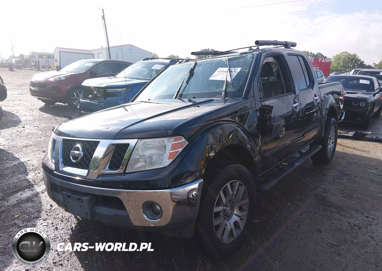 2011 Nissan Frontier Sl VIN:1N6AD0ER0BC404995 - 2