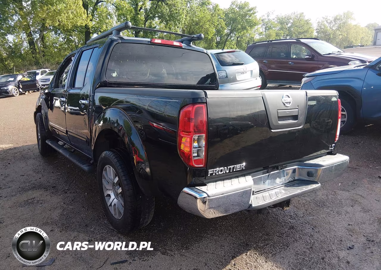 2011 Nissan Frontier Sl VIN:1N6AD0ER0BC404995 - 3