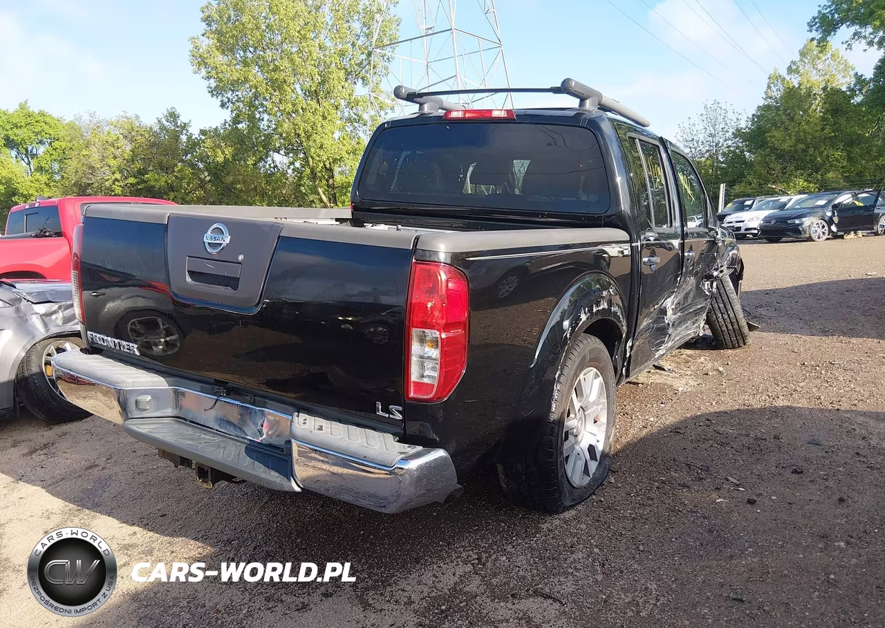 2011 Nissan Frontier Sl VIN:1N6AD0ER0BC404995 - 4