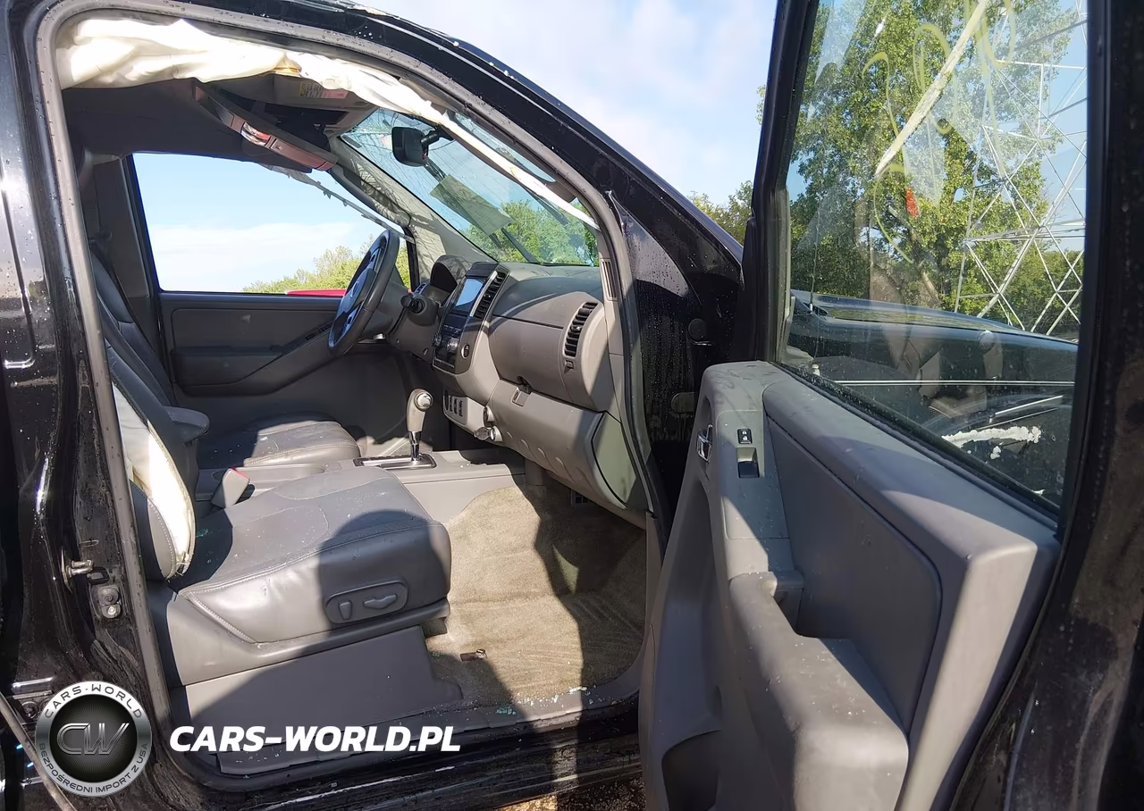 2011 Nissan Frontier Sl VIN:1N6AD0ER0BC404995 - 5