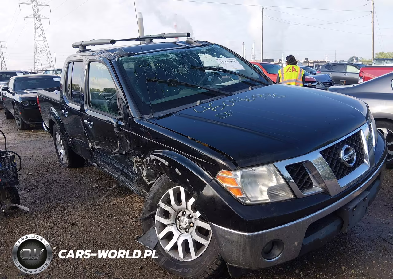 2011 Nissan Frontier Sl VIN:1N6AD0ER0BC404995 - 6