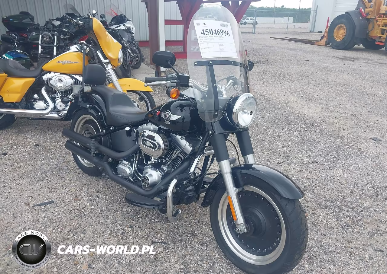 2010 Harley-Davidson Flstfb