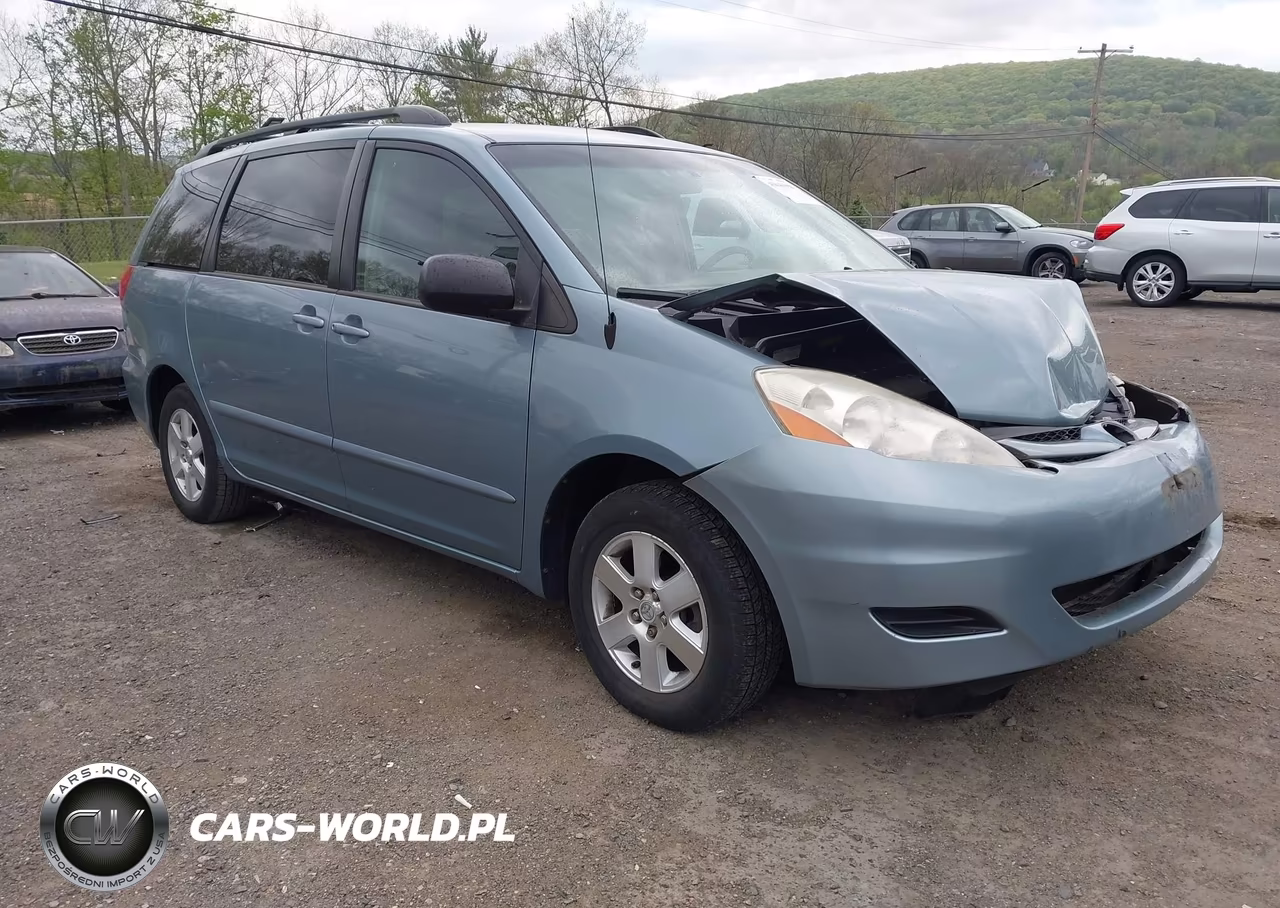 2008 Toyota Sienna Le