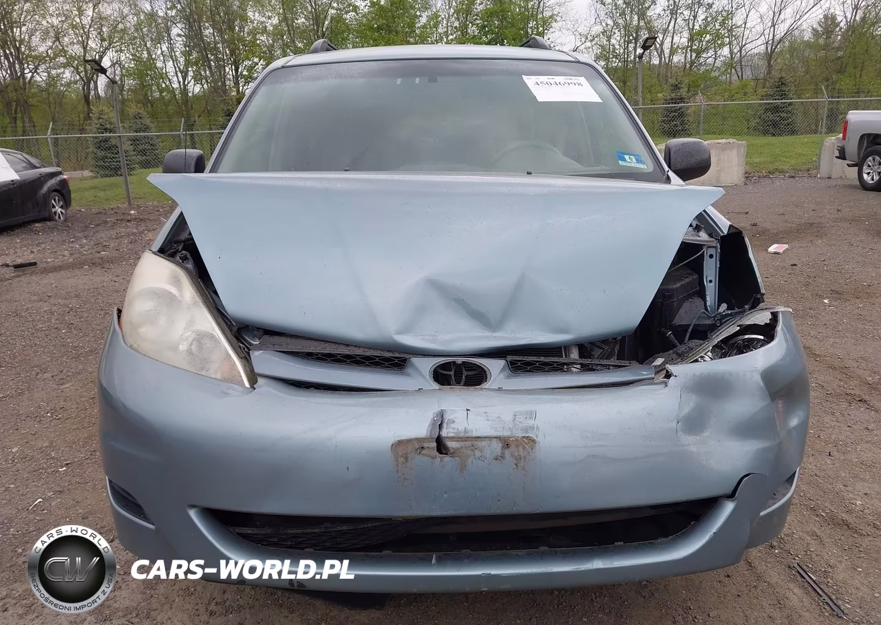 2008 Toyota Sienna Le VIN:5TDZK23C88S213869 - 12
