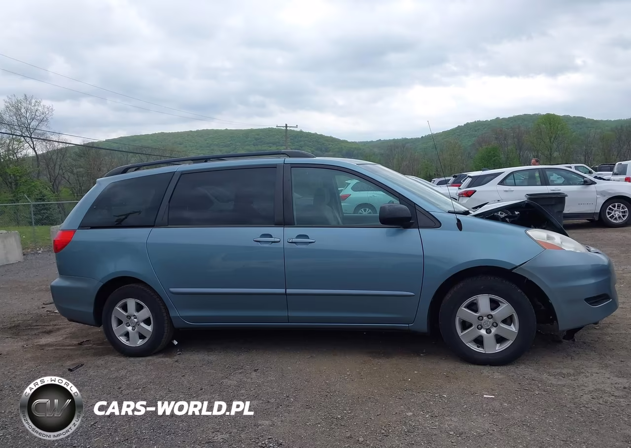 2008 Toyota Sienna Le VIN:5TDZK23C88S213869 - 13