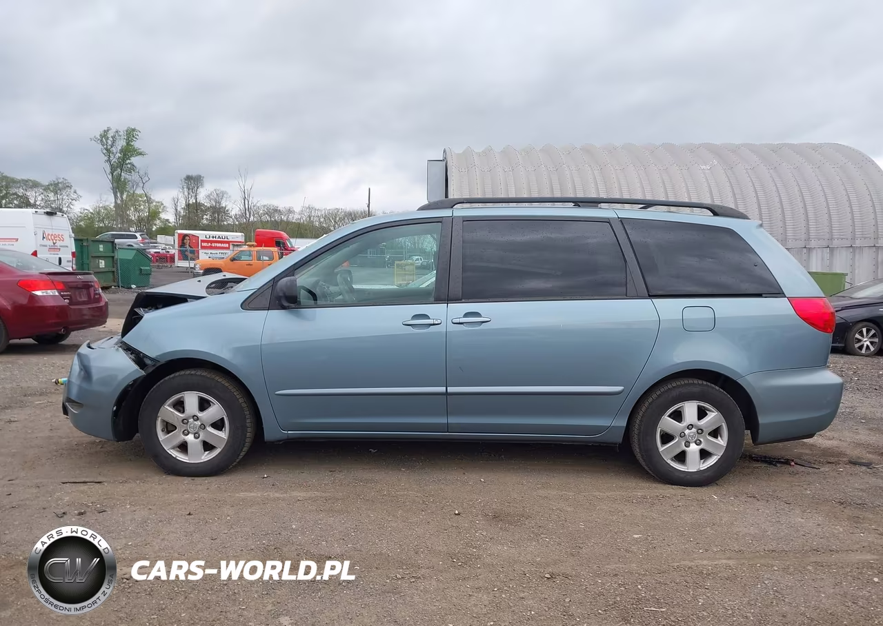 2008 Toyota Sienna Le VIN:5TDZK23C88S213869 - 14