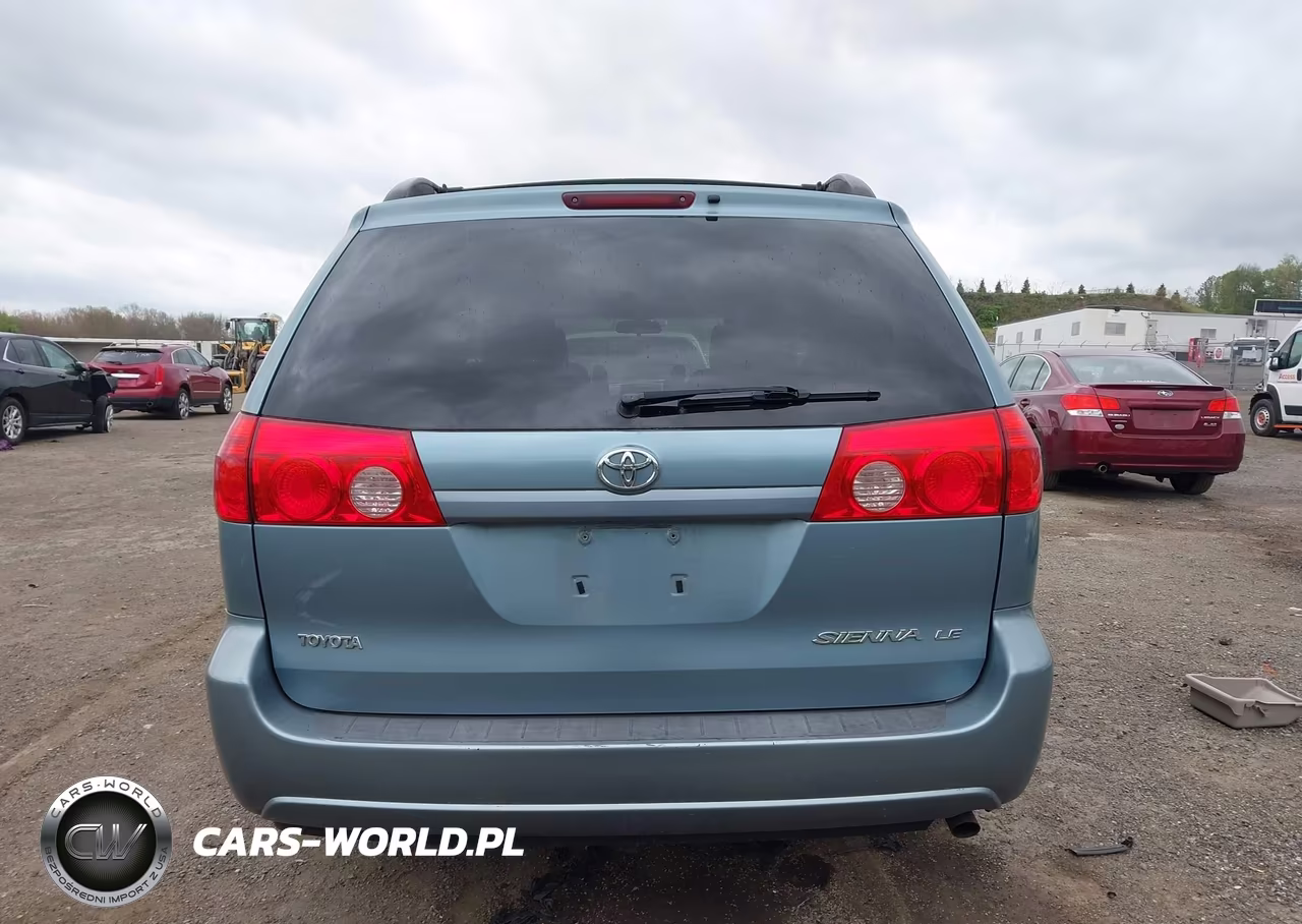 2008 Toyota Sienna Le VIN:5TDZK23C88S213869 - 16