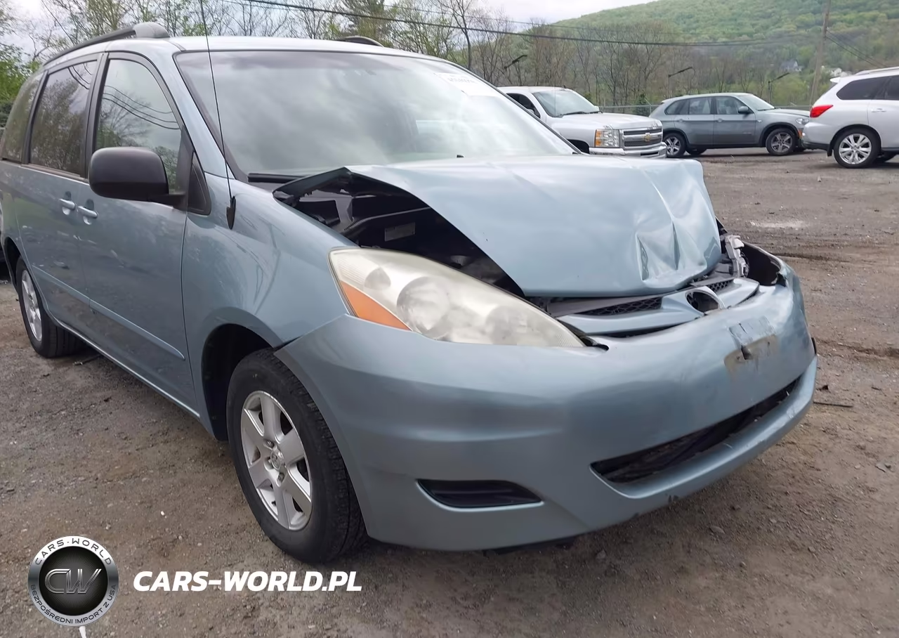 2008 Toyota Sienna Le VIN:5TDZK23C88S213869 - 17