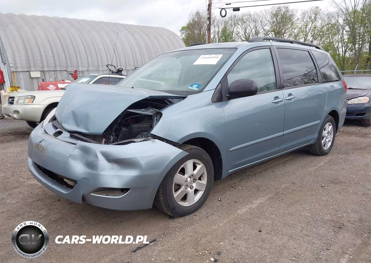 2008 Toyota Sienna Le VIN:5TDZK23C88S213869 - 2