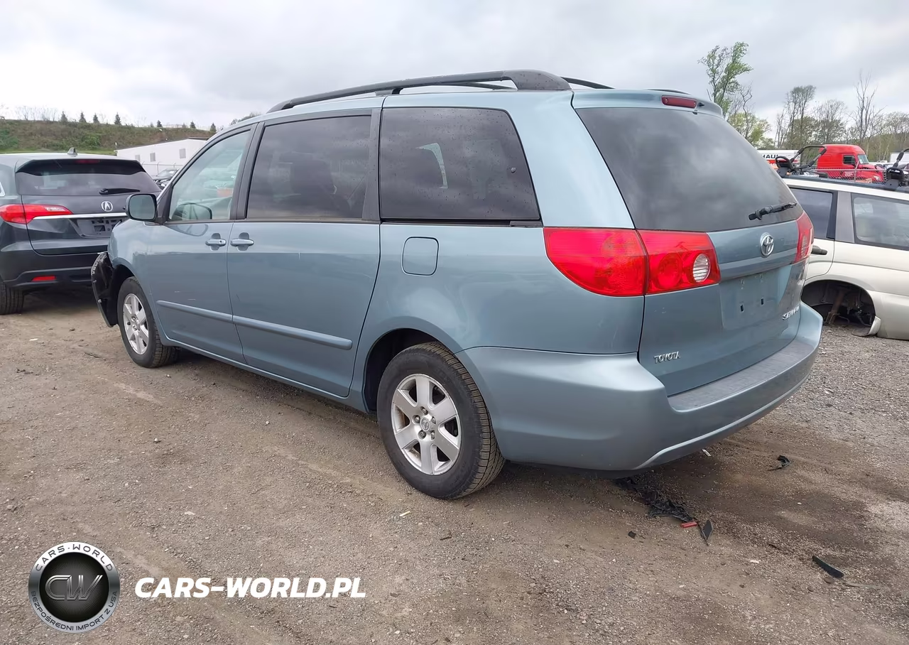 2008 Toyota Sienna Le VIN:5TDZK23C88S213869 - 3