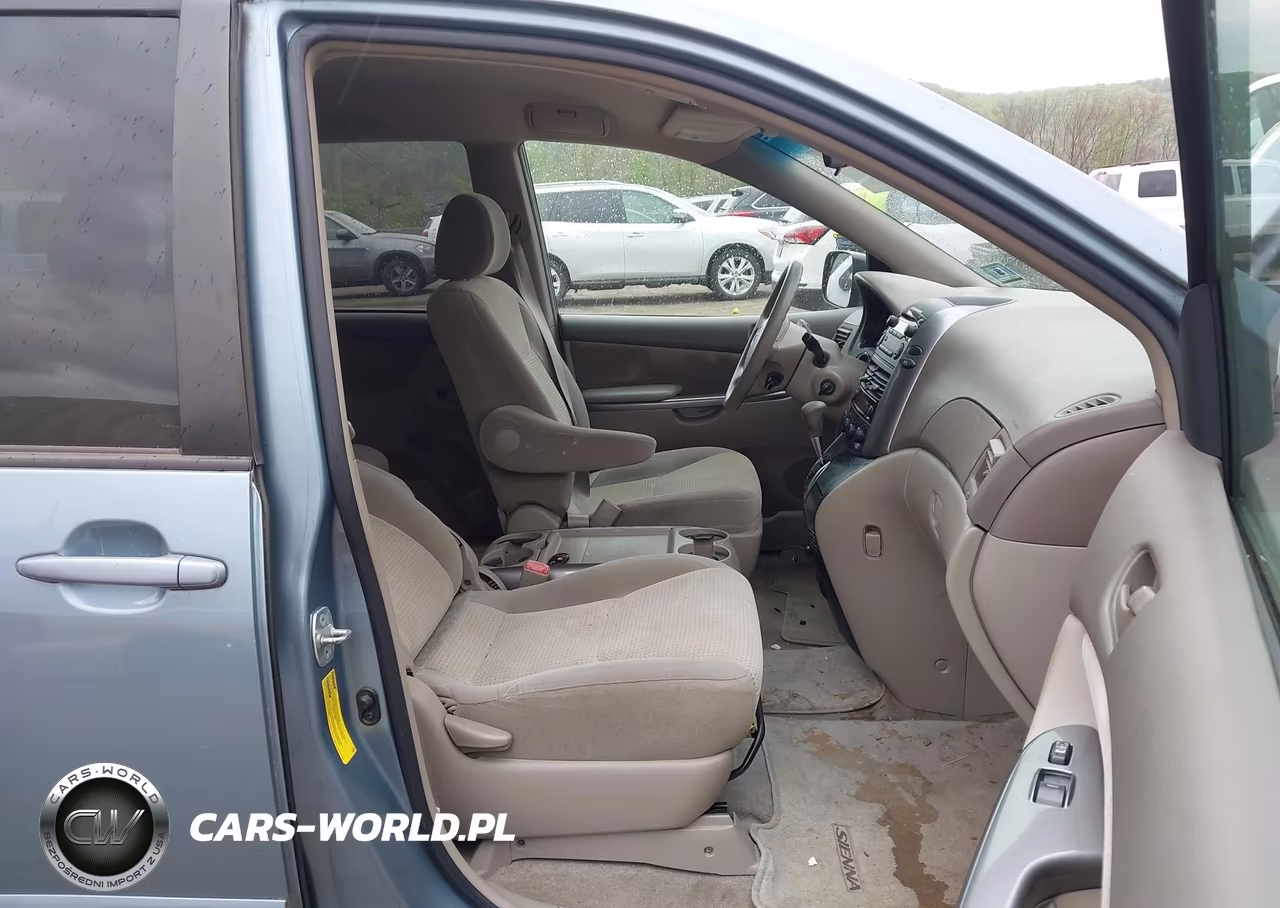 2008 Toyota Sienna Le VIN:5TDZK23C88S213869 - 5