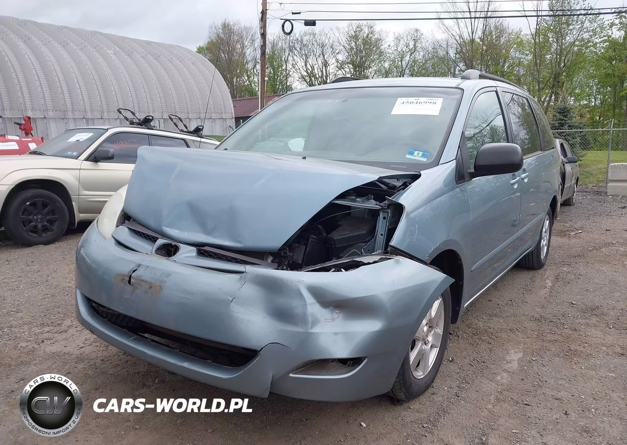 2008 Toyota Sienna Le VIN:5TDZK23C88S213869 - 6
