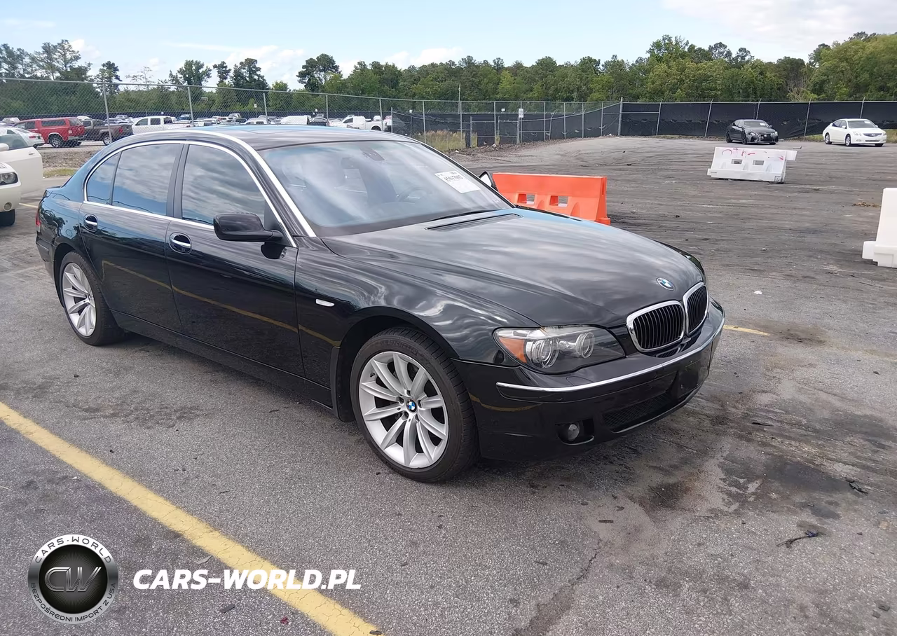 2008 BMW 750Li
