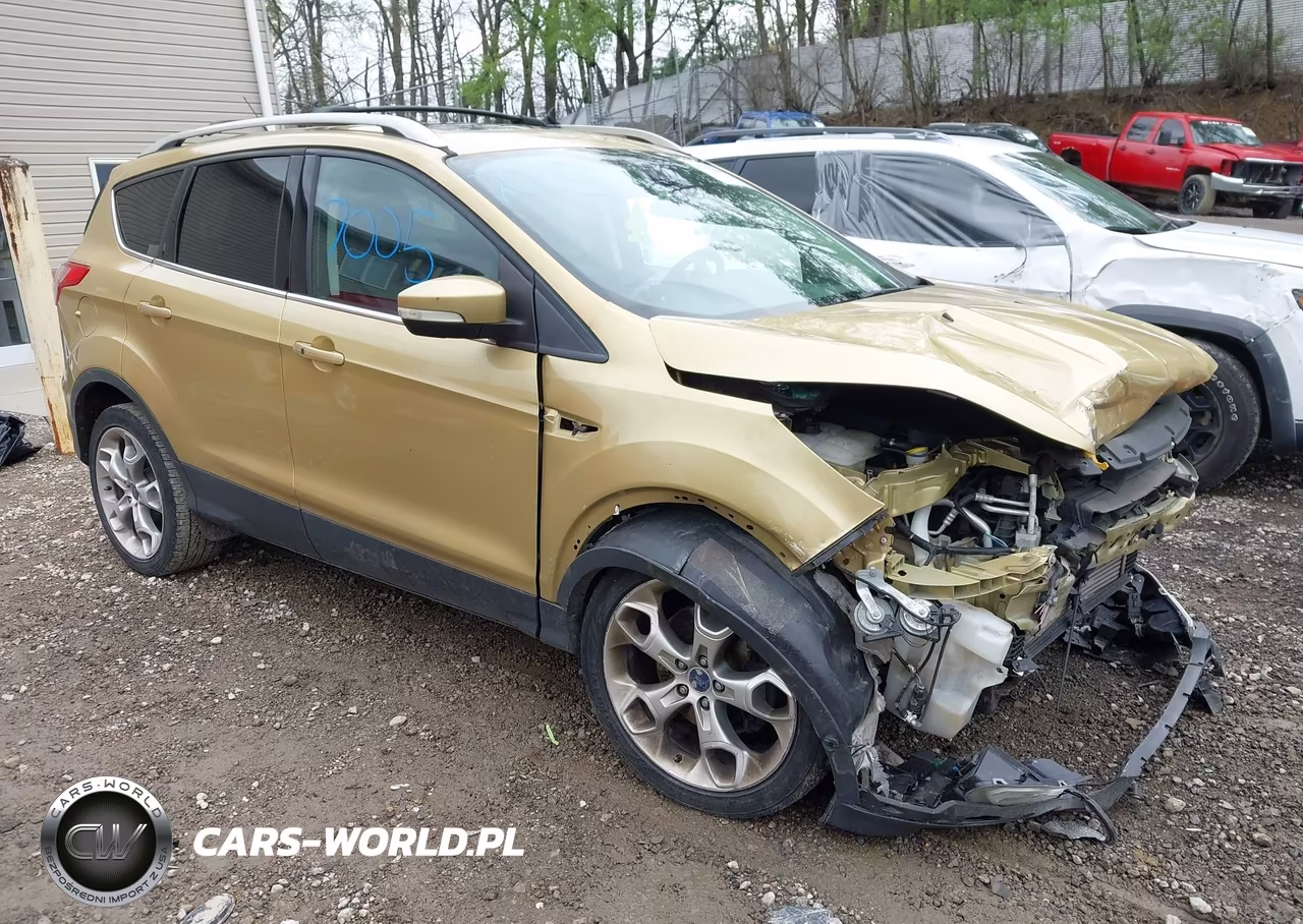 2014 Ford Escape Titanium