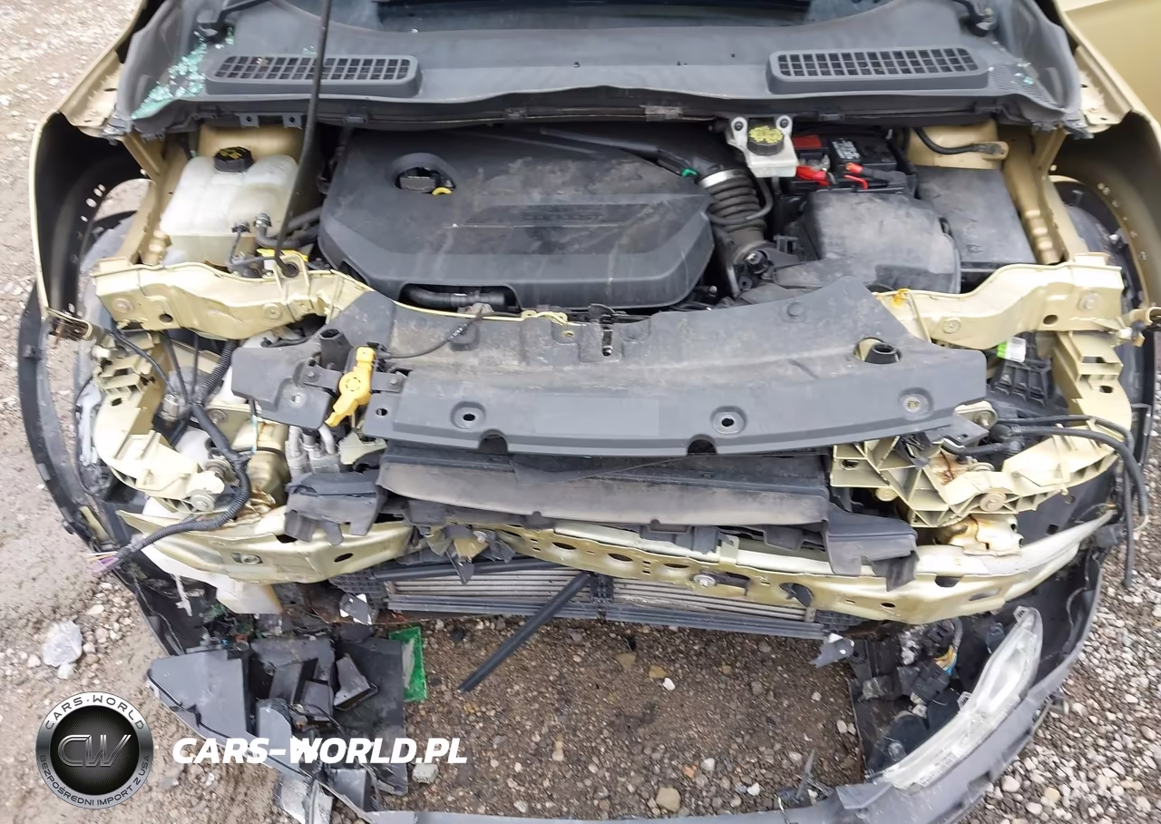 2014 Ford Escape Titanium VIN:1FMCU9JX4EUE22527 - 10