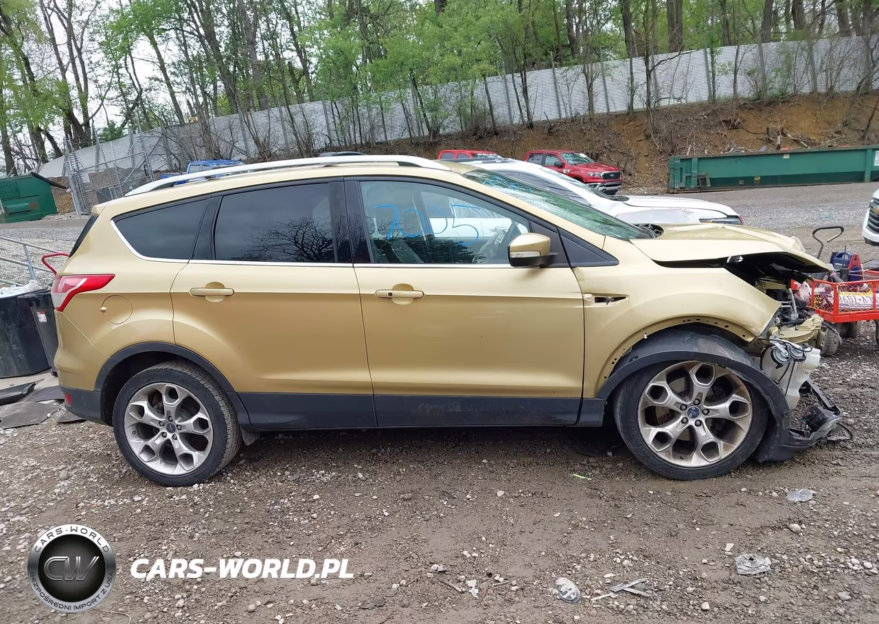 2014 Ford Escape Titanium VIN:1FMCU9JX4EUE22527 - 14