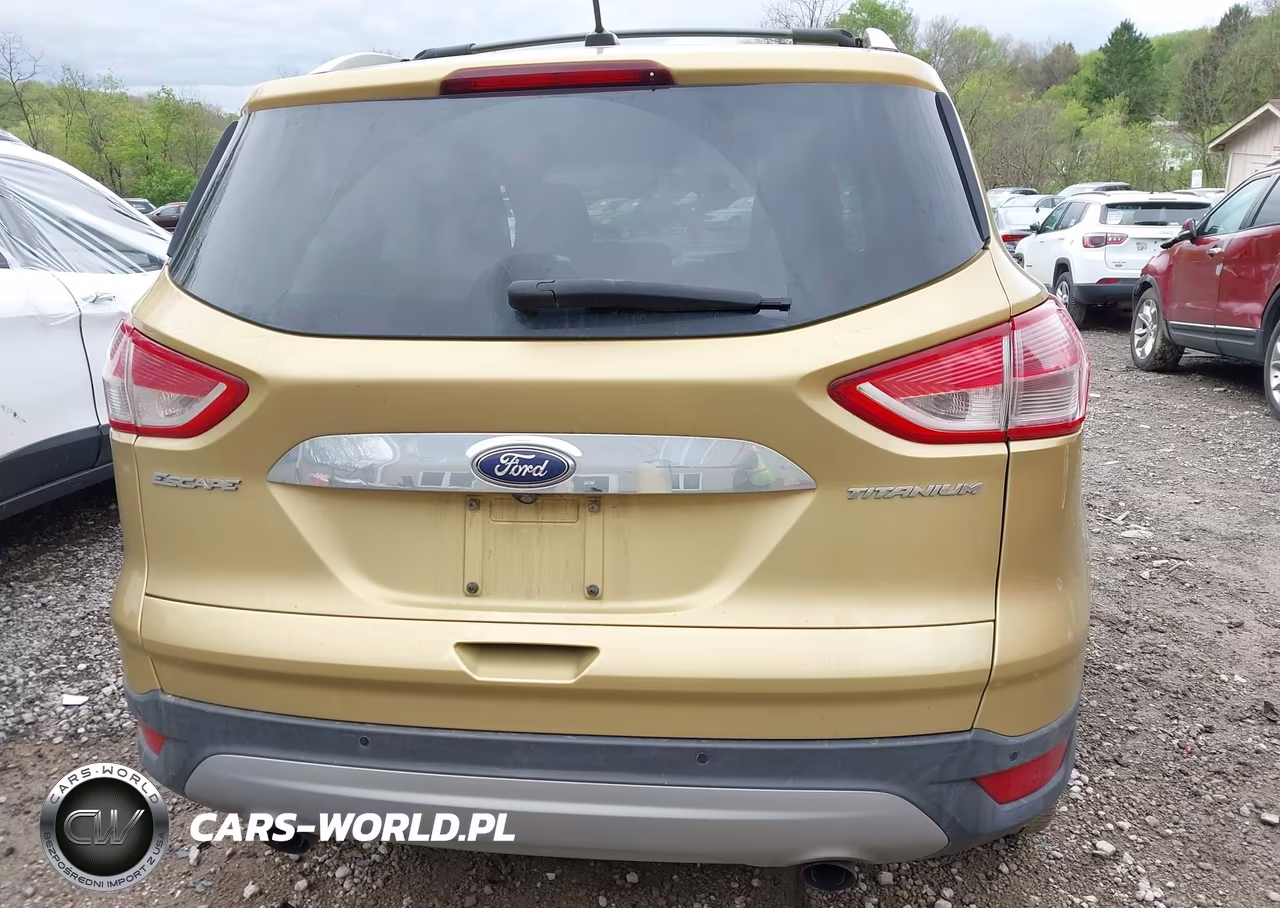 2014 Ford Escape Titanium VIN:1FMCU9JX4EUE22527 - 17