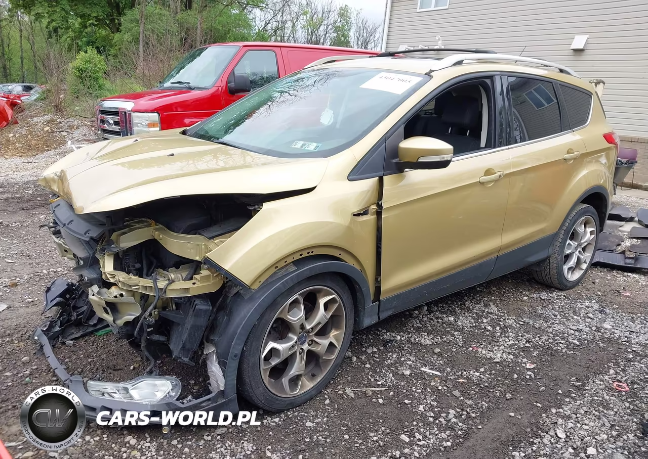 2014 Ford Escape Titanium VIN:1FMCU9JX4EUE22527 - 2