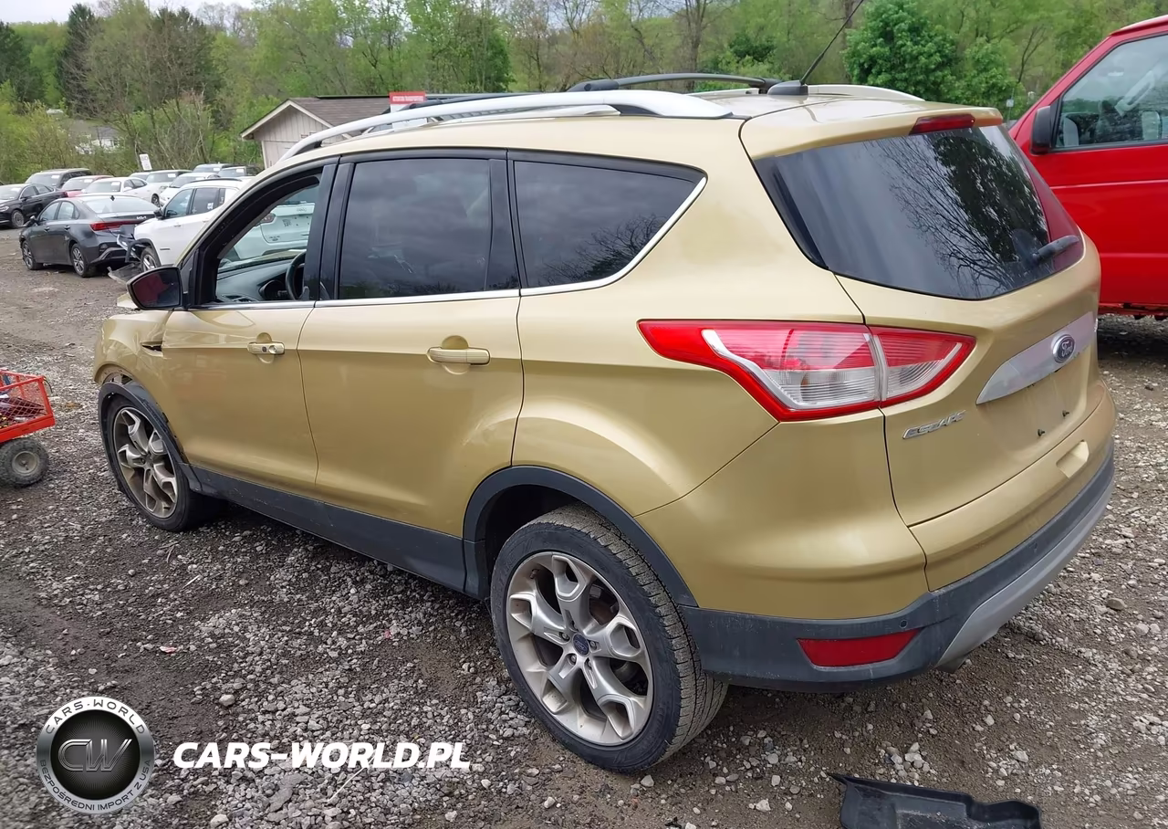 2014 Ford Escape Titanium VIN:1FMCU9JX4EUE22527 - 3