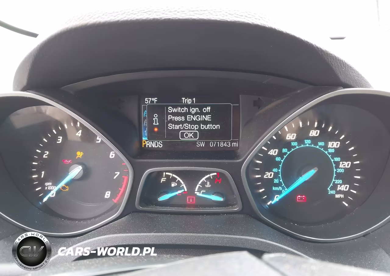 2014 Ford Escape Titanium VIN:1FMCU9JX4EUE22527 - 7