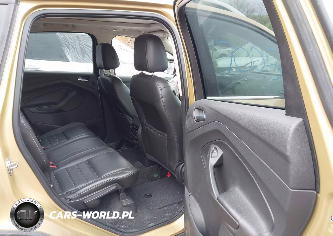 2014 Ford Escape Titanium VIN:1FMCU9JX4EUE22527 - 8