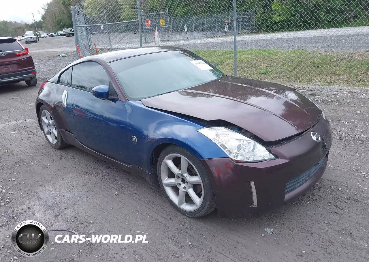 2003 Nissan 350Z Enthusiast