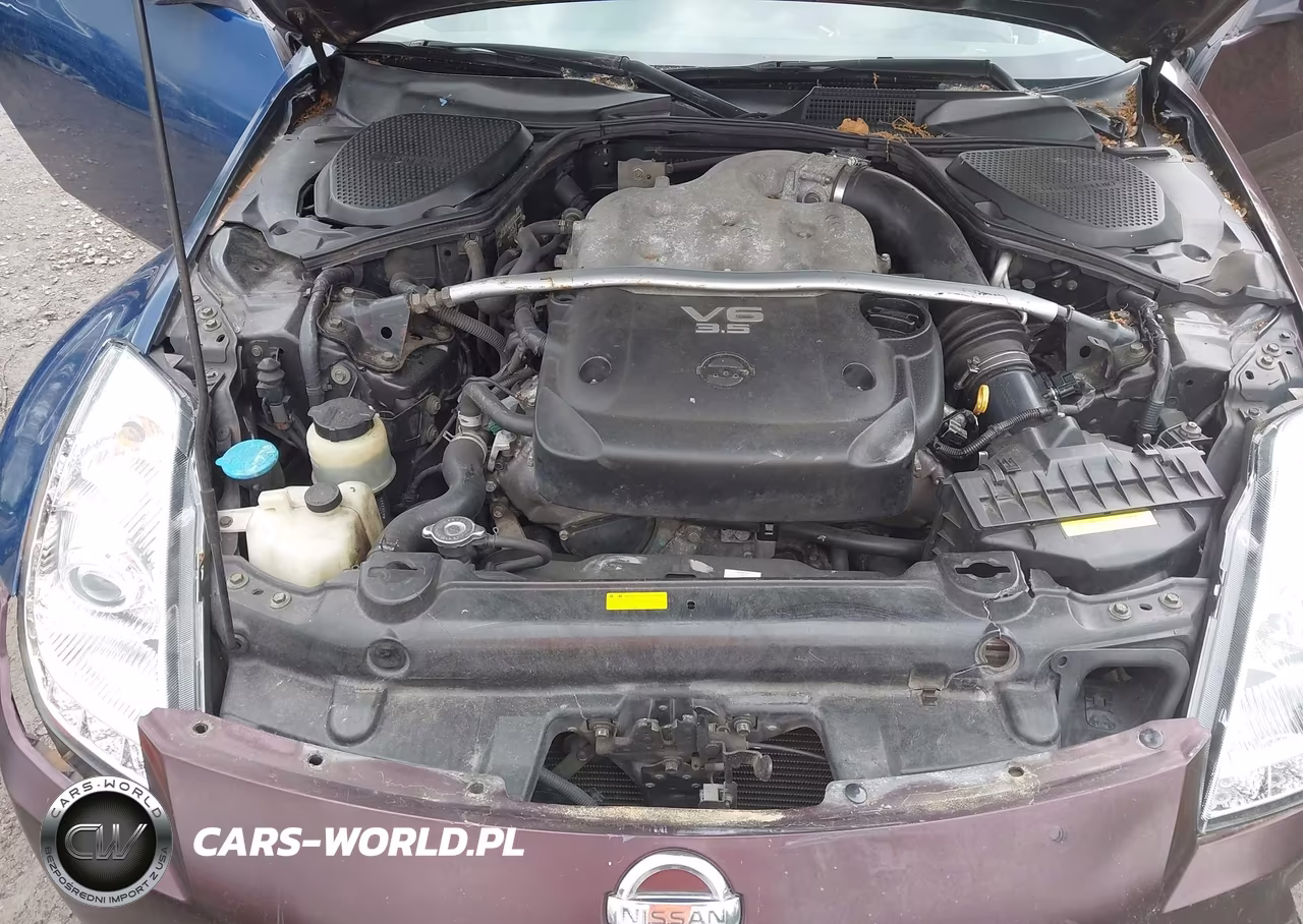 2003 Nissan 350Z Enthusiast VIN:JN1AZ34EX3T018898 - 10