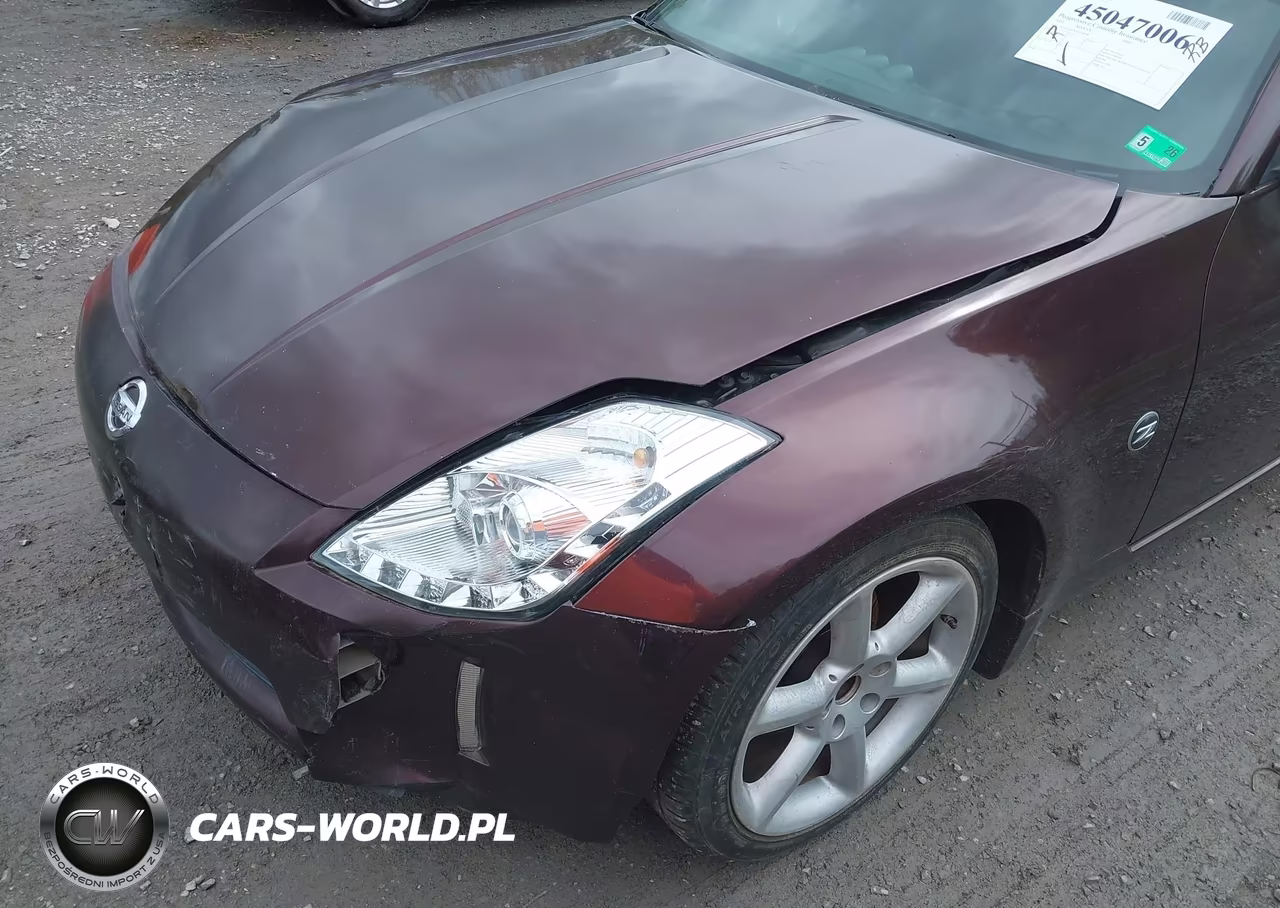 2003 Nissan 350Z Enthusiast VIN:JN1AZ34EX3T018898 - 12