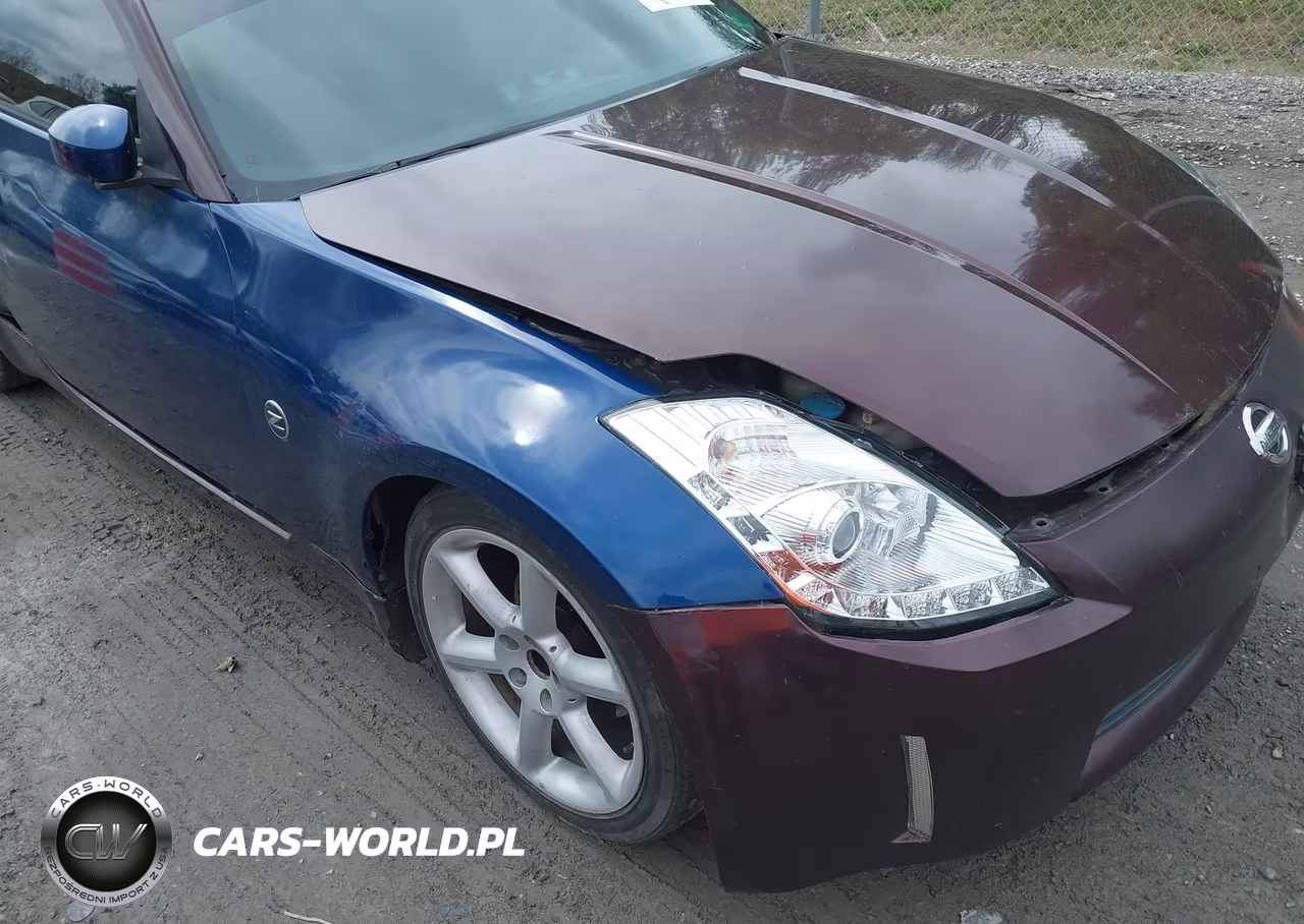 2003 Nissan 350Z Enthusiast VIN:JN1AZ34EX3T018898 - 13